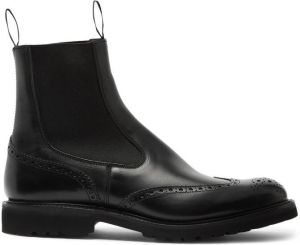 Tricker's Henry leather Chelsea boots Black