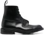 Tricker's lace-up ankle boots Black - Thumbnail 1