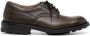Tricker's lace-up leather loafers Brown - Thumbnail 1