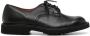 Tricker's lace-up pebbled leather loafers Black - Thumbnail 1