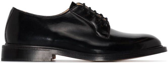 Tricker's Robert leather Derby shoes Black