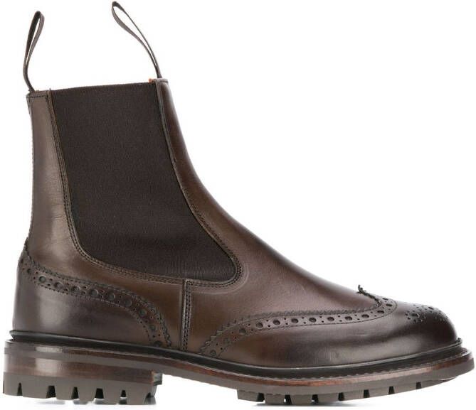 Tricker's Silvia ankle boots Brown