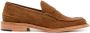 Tricker's slip-on suede loafers Brown - Thumbnail 1