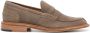 Tricker's slip-on suede loafers Brown - Thumbnail 1