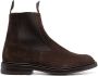 Tricker's suede chelsea boots Brown - Thumbnail 1