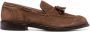 Tricker's tassel-detail suede loafers Brown - Thumbnail 1