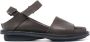 Trippen chunky leather sandals Grey - Thumbnail 1