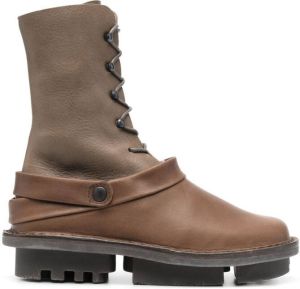 Trippen Galosche F lace-up boots Brown