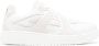 Trussardi low-top lace-up sneakers White - Thumbnail 1