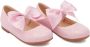 Tulleen bow-detail ballerina shoes Pink - Thumbnail 1