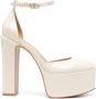 TWINSET 150mm platform-sole pumps Neutrals - Thumbnail 1