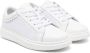 TWINSET Kids broderie anglaise scalloped sneakers White - Thumbnail 1