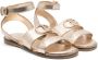 TWINSET Kids strap-design sandals Gold - Thumbnail 1