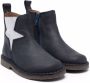 Two Con Me By Pépé Chelsea ankle boots Blue - Thumbnail 1