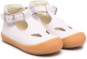 Two Con Me By Pépé Rocco cut-out walker shoes Pink