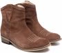Two Con Me By Pépé slip-on ankle boots Brown - Thumbnail 1