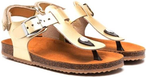 Two Con Me By Pépé thong-strap sandals Gold