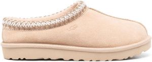 UGG 20mm chunky suede mules Neutrals