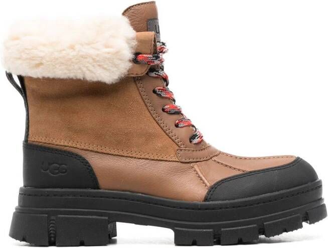 UGG Adirondack III lace-up boots Brown