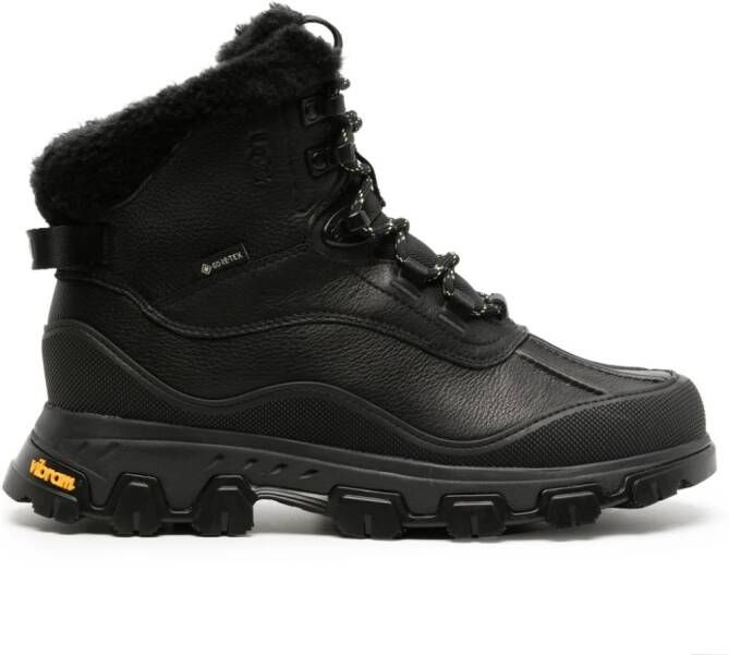 UGG Adirondak Meridian waterproof leather boots Black