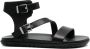 UGG ankle-strap buckle sandals Black - Thumbnail 1