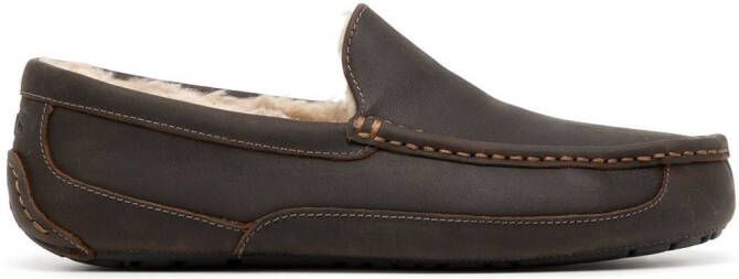 UGG Ascot matte slippers Brown