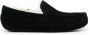 UGG Ascot Matte suede slippers Black - Thumbnail 1