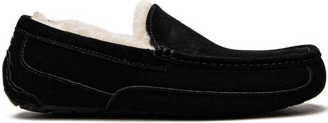 UGG Australia Ascot moccasin slippers Black