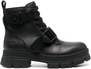 UGG Ashton lace-up boots Black