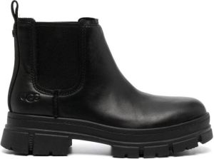 UGG Ashton leather Chelsea boots Black