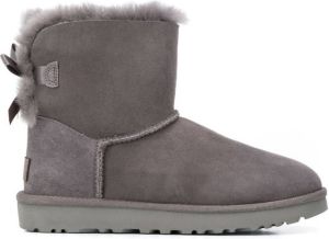 UGG bow tie boots Grey
