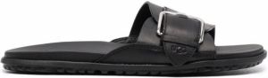 UGG buckle detail sandals Black