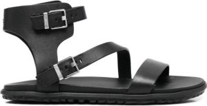 UGG buckle-fastening open-toe sandals Black