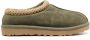UGG Burn To Live suede slippers Green - Thumbnail 1