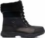 UGG Butte lace-up ankle boots Black - Thumbnail 1
