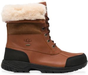 UGG Butte lace-up boots Brown