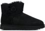UGG button fastened ankle boots Black - Thumbnail 1