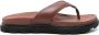 UGG Capitola leather flip flops Brown - Thumbnail 1