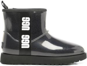 UGG Classic Clear mini ankle boots Black