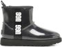 UGG Classic Clear mini ankle boots Black - Thumbnail 1