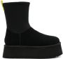 UGG Classic Dipper flatform boots Black - Thumbnail 1