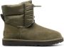 UGG Classic Maxi Toggle suede ankle boots Green - Thumbnail 1