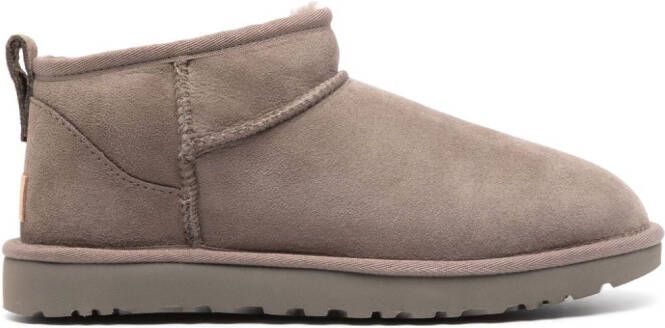 UGG Classic Ultra Mini ankle boots Grey