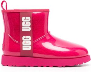 UGG Classic Mini ankle boots Pink