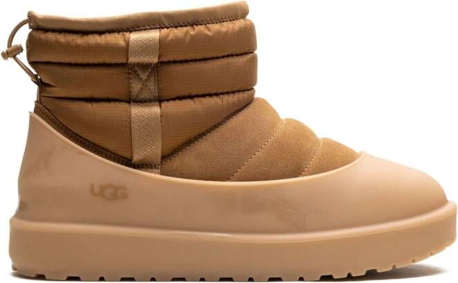 UGG Classic Mini "Chestnut" pull-on weather boots Brown