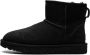 UGG Classic Mini II ankle boots Black - Thumbnail 1