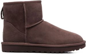 UGG Classic Mini II shearling ankle boots Brown