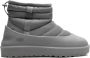 UGG Classic Mini "Metal Grey" pull-on weather boots - Thumbnail 1