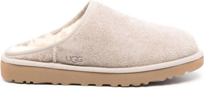 UGG Classic Shaggy slippers Neutrals