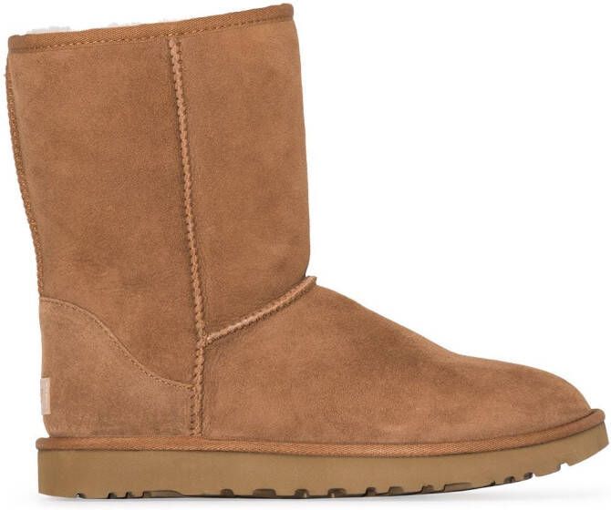 UGG Classic Short II shearling ankle boots Brown